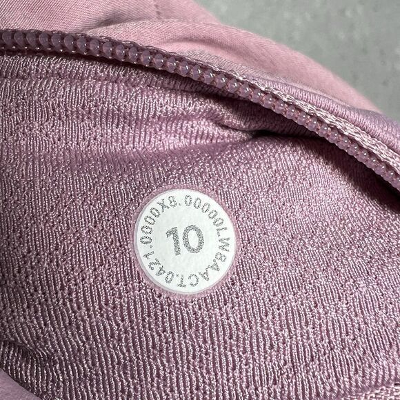 Lululemon Skirt Womens Size 10 Pink Pace Rival Mid Rise Tennis Skort Athletic - Picture 12 of 13